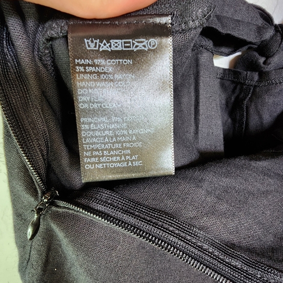 Urban Outfitters Camilia Black Strapless Romper Size Small - Picture 8 of 10